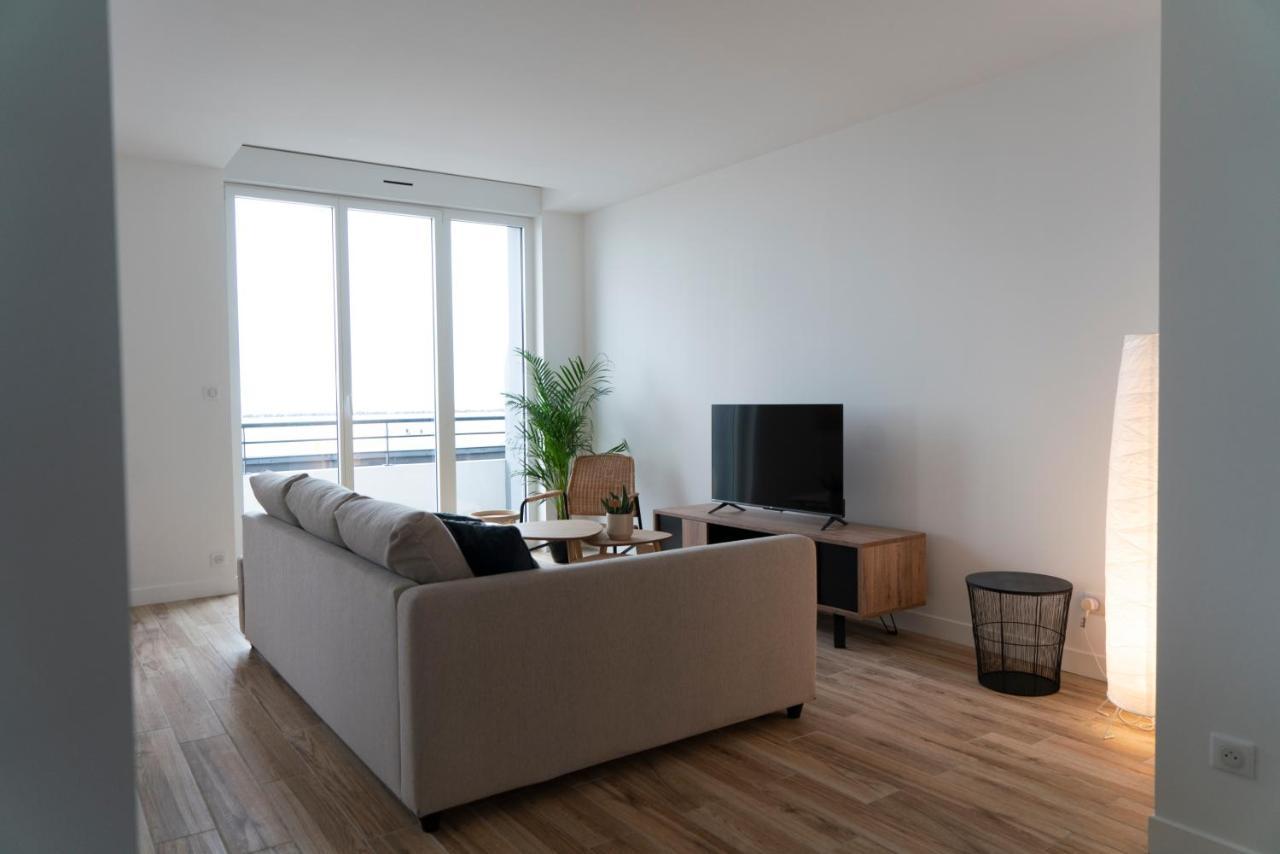 Appartement Face A La Mer Dunkirk Exterior foto