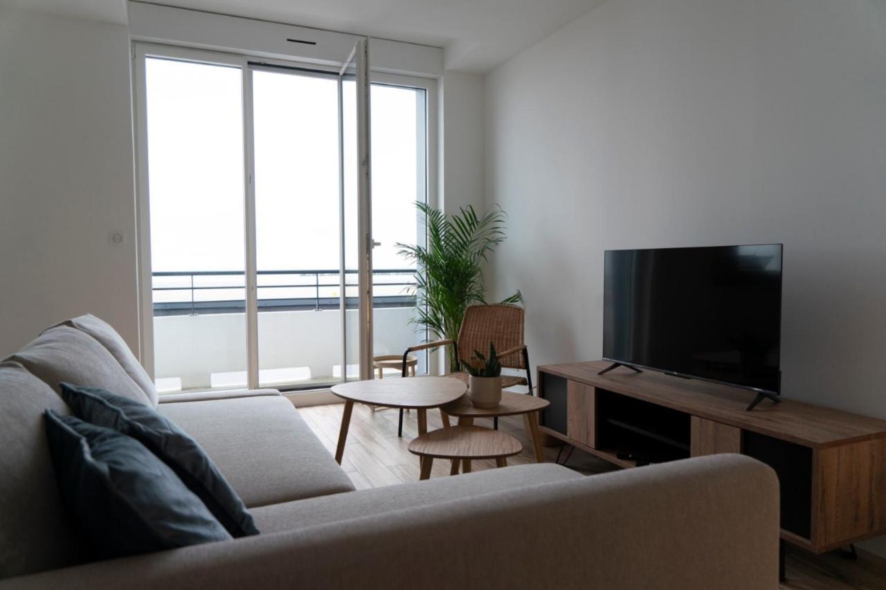 Appartement Face A La Mer Dunkirk Exterior foto
