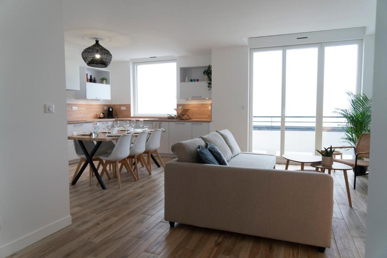 Appartement Face A La Mer Dunkirk Exterior foto